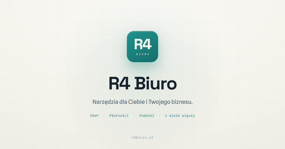 R4 Biuro Portal